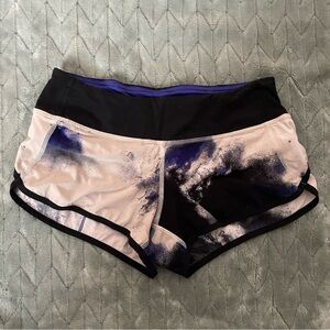 Lululemon Speed Up shorts